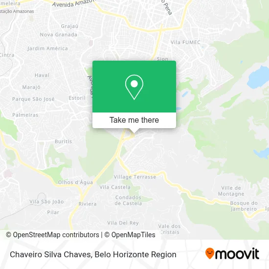 Chaveiro Silva Chaves map