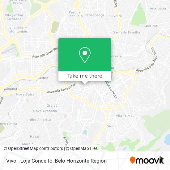 Vivo - Loja Conceito map