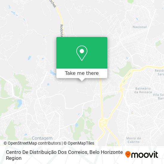 Centro De Distribuição Dos Correios map