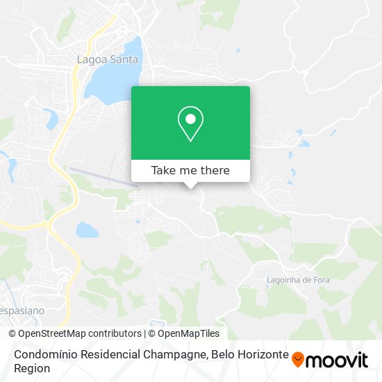 Condomínio Residencial Champagne map
