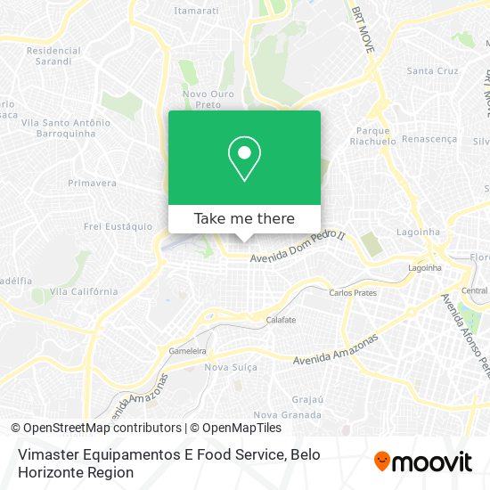 Vimaster Equipamentos E Food Service map