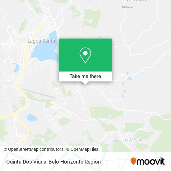 Quinta Dos Viana map