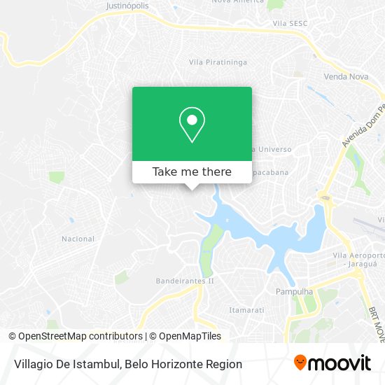 Villagio De Istambul map