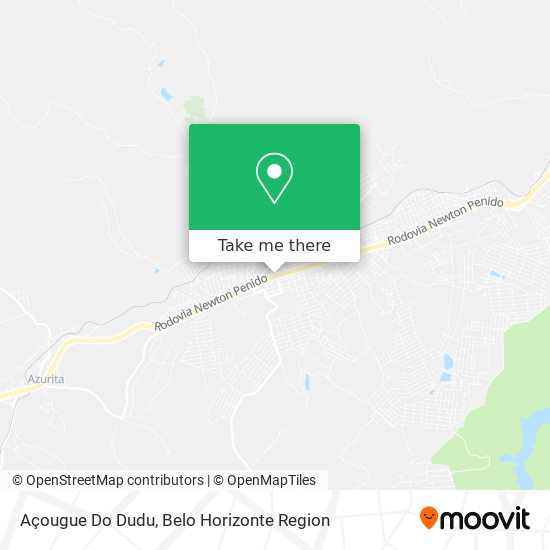 Açougue Do Dudu map