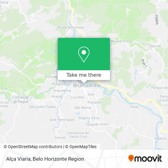 Alça Viaria map