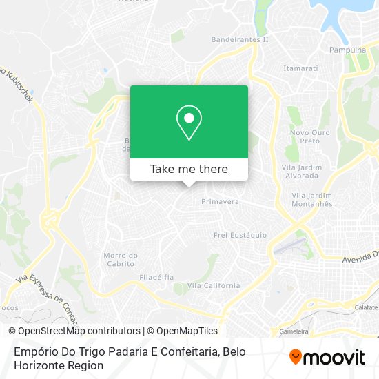 Empório Do Trigo Padaria E Confeitaria map
