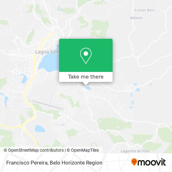 Francisco Pereira map