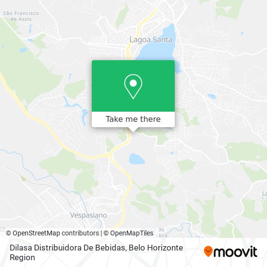 Dilasa Distribuidora De Bebidas map