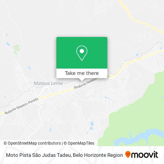 Moto Pista São Judas Tadeu map