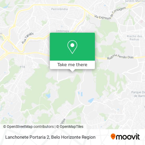 Lanchonete Portaria 2 map