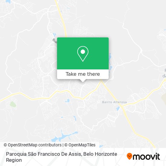 Paroquia São Francisco De Assis map