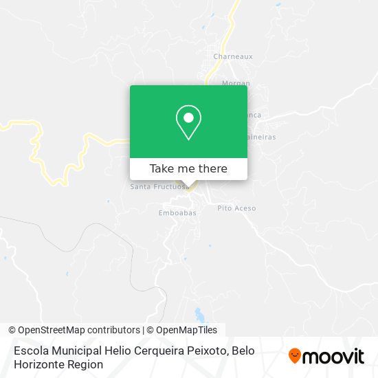Escola Municipal Helio Cerqueira Peixoto map