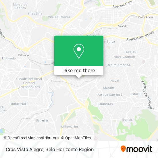 Cras Vista Alegre map
