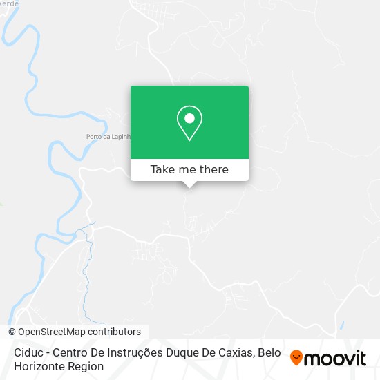 Ciduc - Centro De Instruções Duque De Caxias map