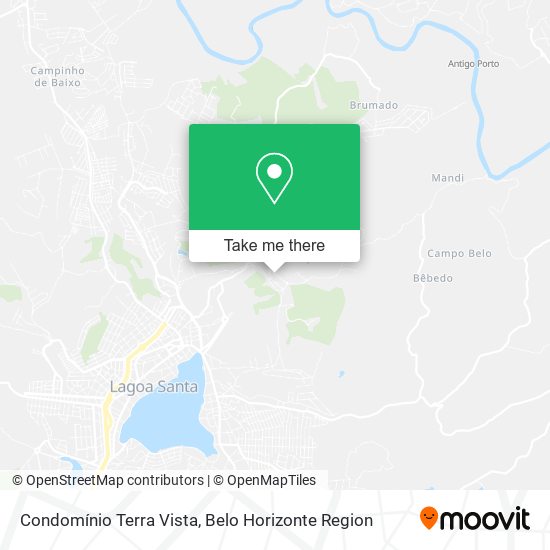 Condomínio Terra Vista map