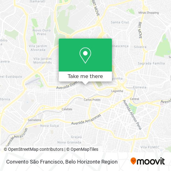 Convento São Francisco map