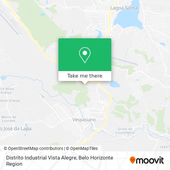 Distrito Industrial Vista Alegre map