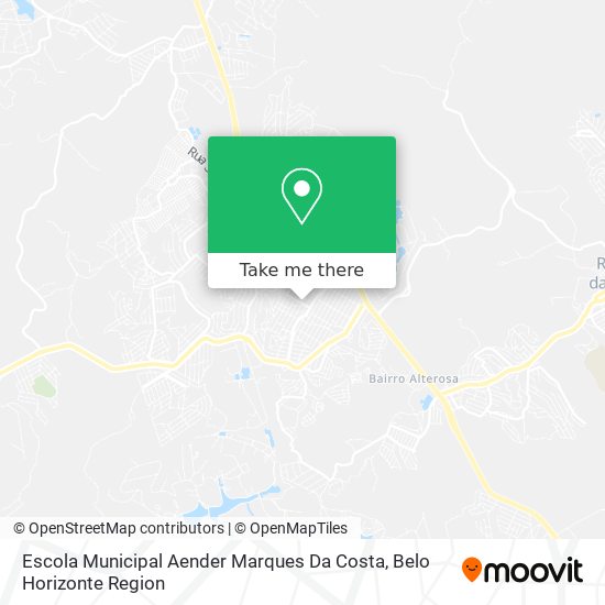 Escola Municipal Aender Marques Da Costa map