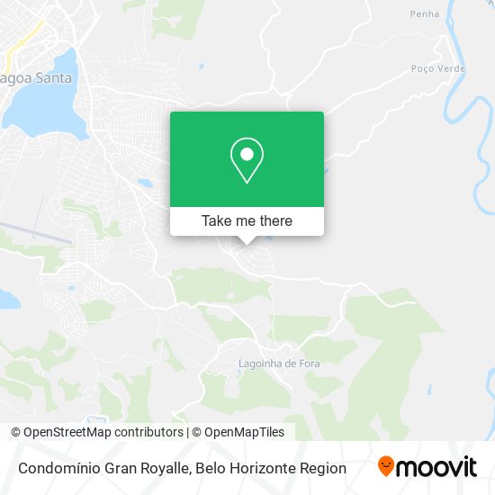 Condomínio Gran Royalle map