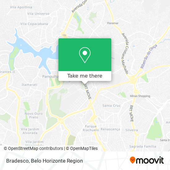 Bradesco map