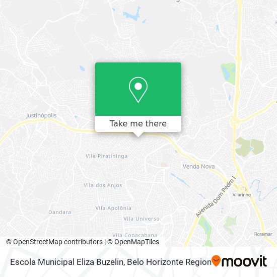 Escola Municipal Eliza Buzelin map