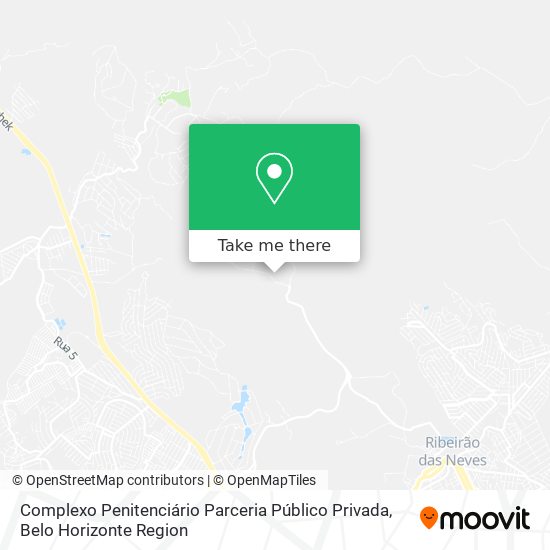 Complexo Penitenciário Parceria Público Privada map
