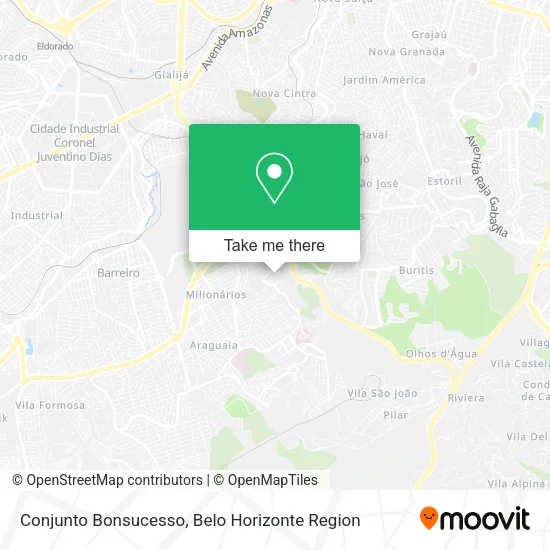 Conjunto Bonsucesso map