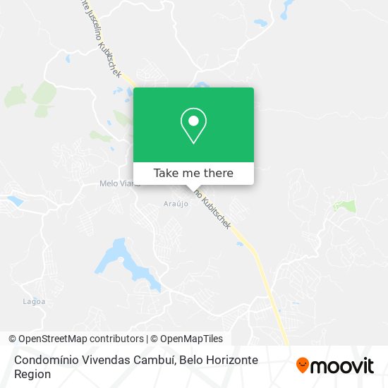 Condomínio Vivendas Cambuí map