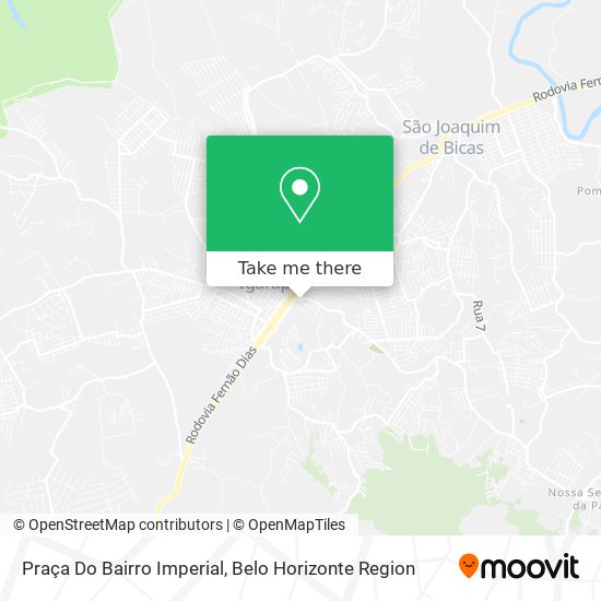 Praça Do Bairro Imperial map