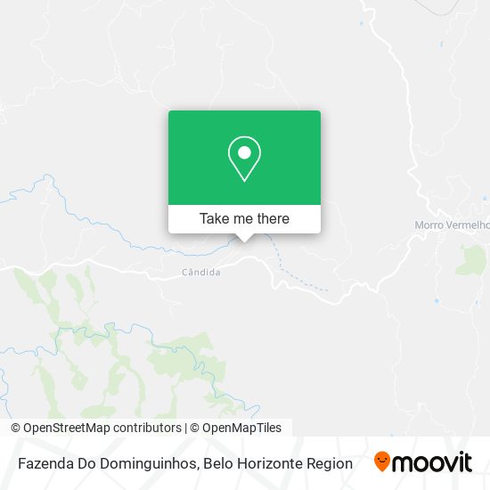 Fazenda Do Dominguinhos map