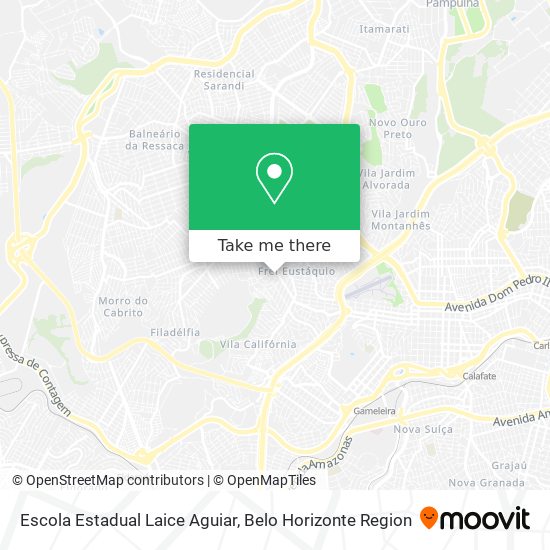 Mapa Escola Estadual Laice Aguiar