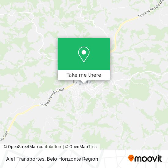 Alef Transportes map