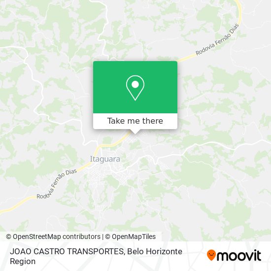 JOAO CASTRO TRANSPORTES map