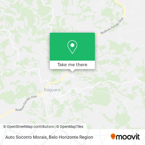 Auto Socorro Morais map