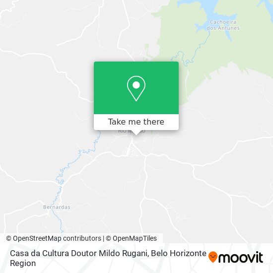 Casa da Cultura Doutor Mildo Rugani map