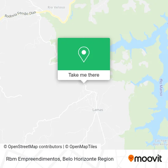 Rbm Empreendimentos map