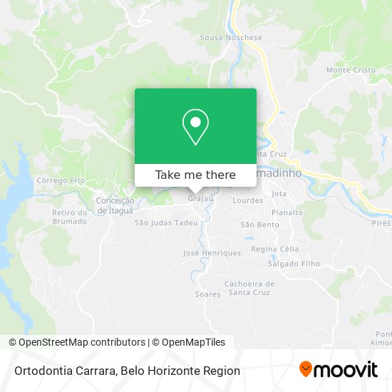 Ortodontia Carrara map
