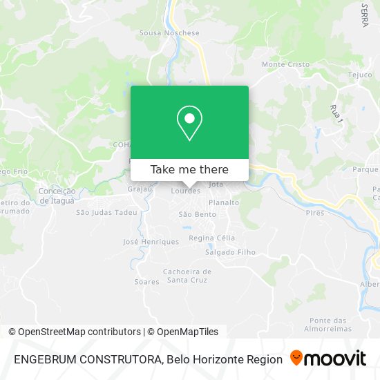 ENGEBRUM CONSTRUTORA map