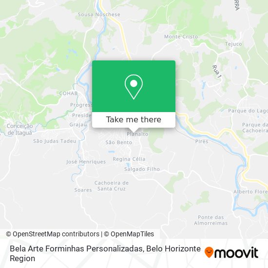 Bela Arte Forminhas Personalizadas map