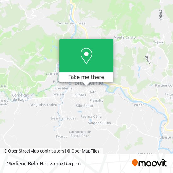 Medicar map