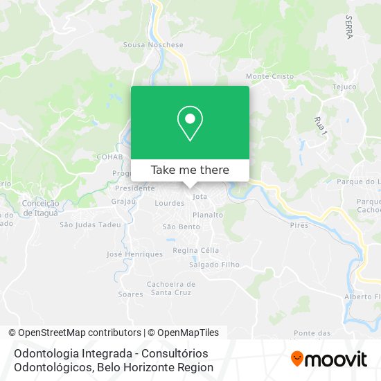 Odontologia Integrada - Consultórios Odontológicos map