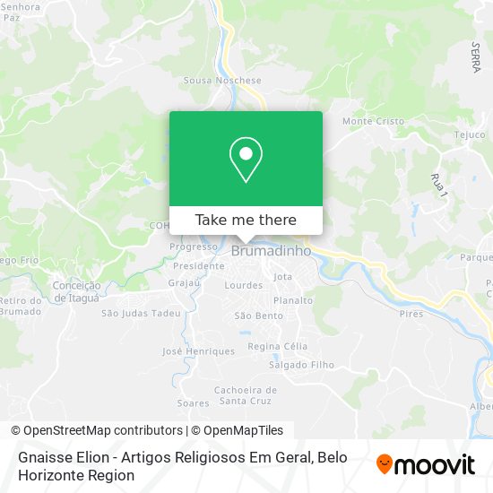 Gnaisse Elion - Artigos Religiosos Em Geral map