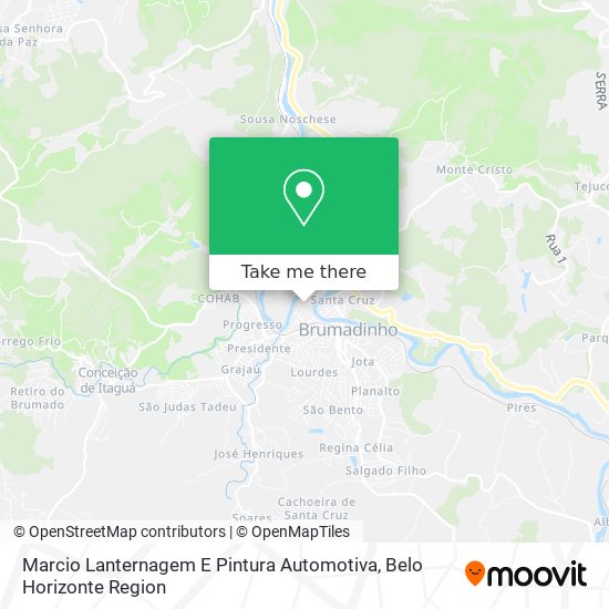 Marcio Lanternagem E Pintura Automotiva map