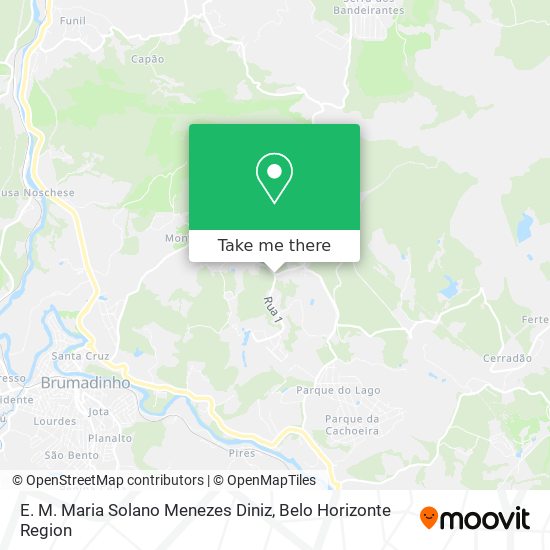 E. M. Maria Solano Menezes Diniz map