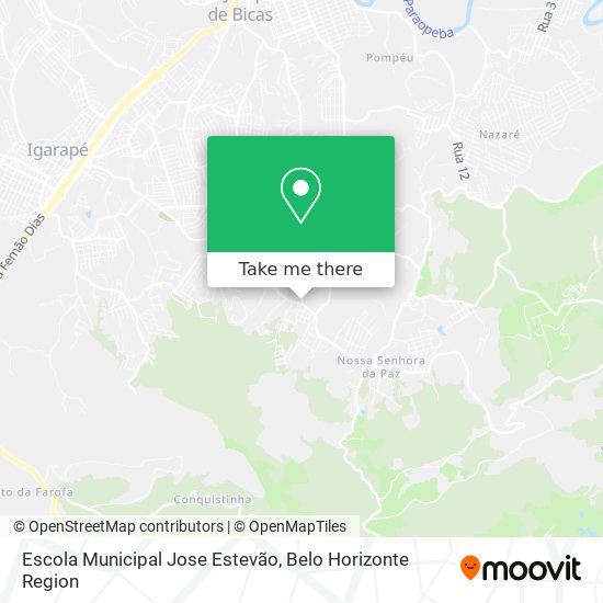 Escola Municipal Jose Estevão map