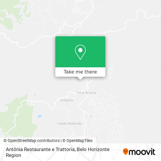 Antônia Restaurante e Trattoria map