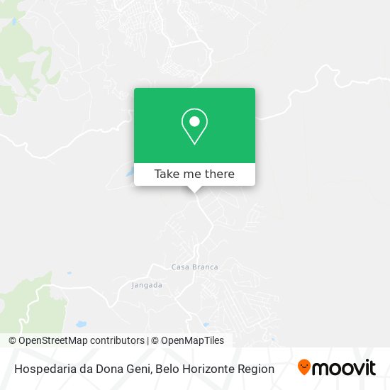 Hospedaria da Dona Geni map