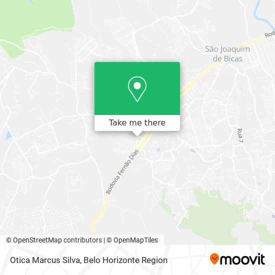 Otica Marcus Silva map