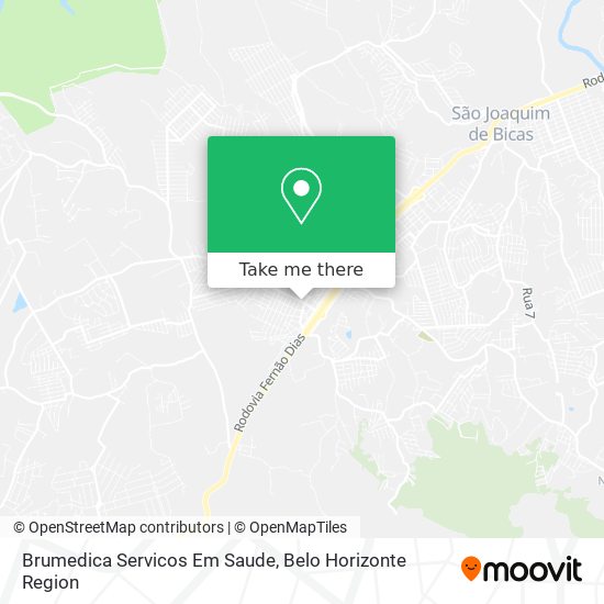 Brumedica Servicos Em Saude map