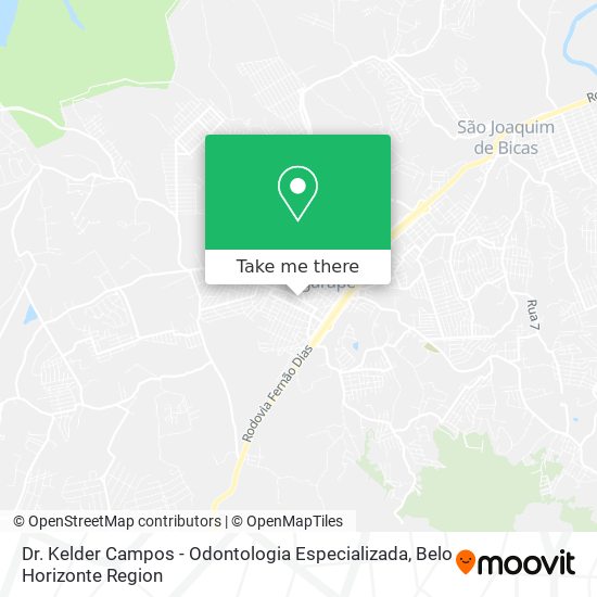 Dr. Kelder Campos - Odontologia Especializada map